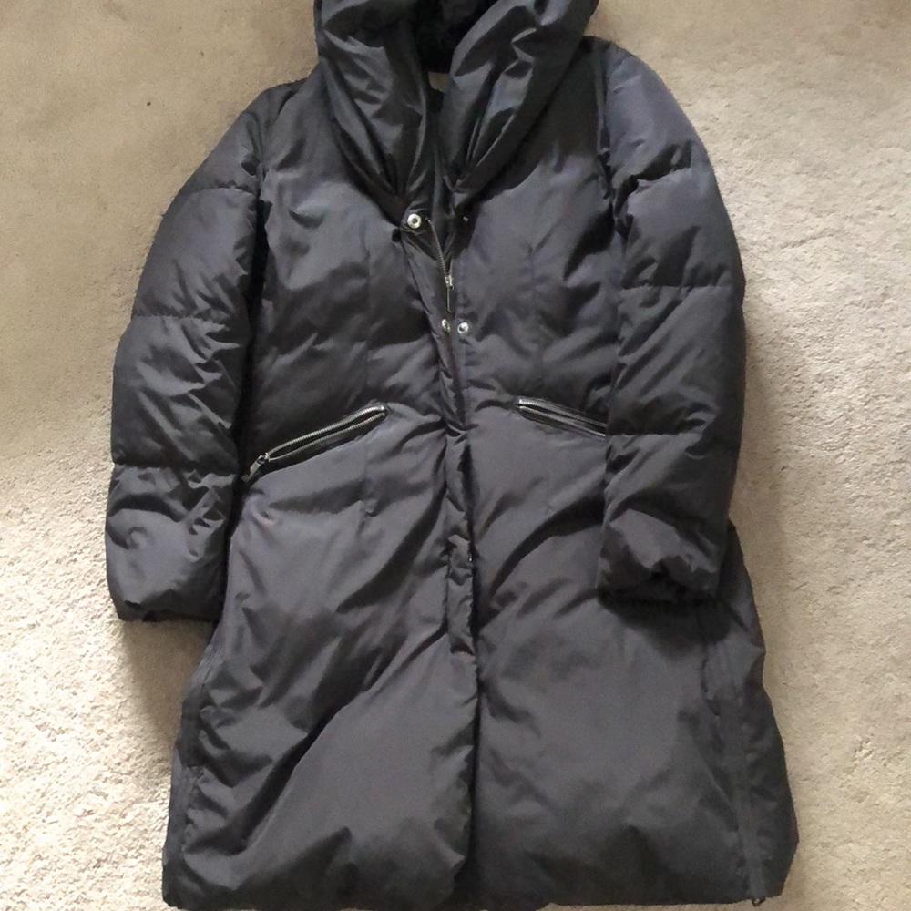 NWOT Michael Michael Kors Down Hooded Coat